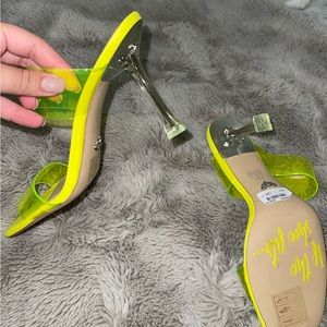 Brand New Disney ALDO heels👑💎